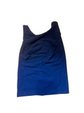 IFEELGREED navy blue slouchy cotton beanie with a relaxed, unstructured fit for everyday casual wear.